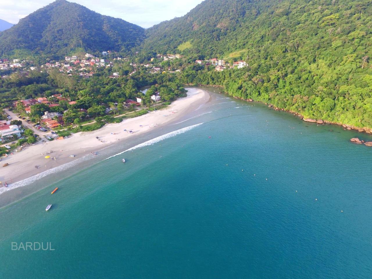 Villa Bardul'S House Ubatuba Exterior foto